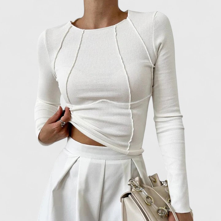 Elena™ | Maglia a maniche lunghe