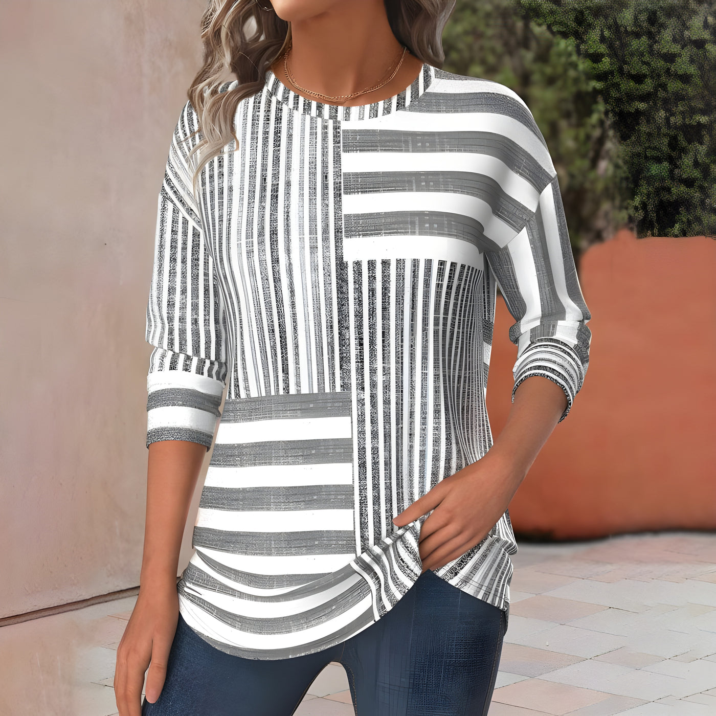Elisa™ | Blusa quotidiana