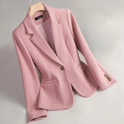 Clarissa™ | Blazer in tweed a spina di pesce