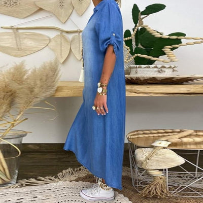 Marta™ | Abito in denim leggero