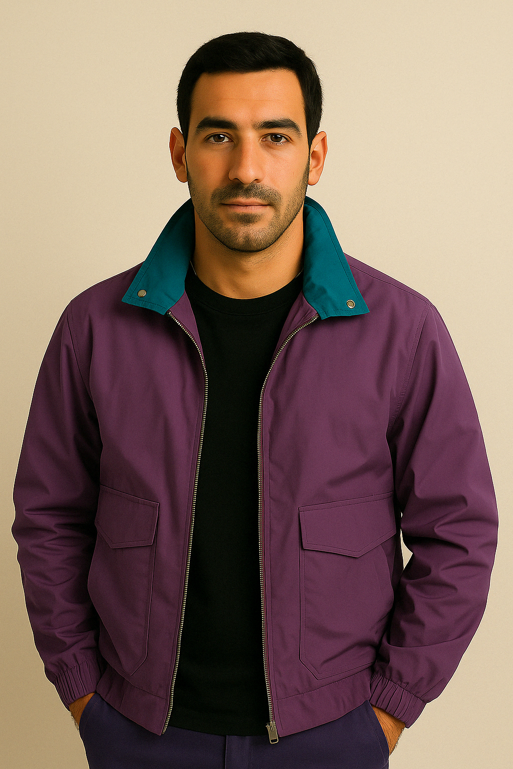 Gianni™ | Giacca antivento